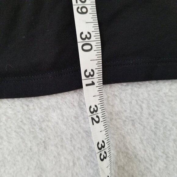 Torrid Black Super Soft Knit Dot Mesh Long Sleeve Top Whimsigoth Witchy Fairy 3X - Picture 9 of 9